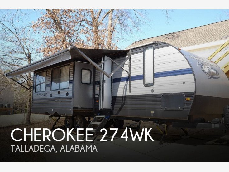 Thumbnail Photo undefined for 2019 Forest River Cherokee
